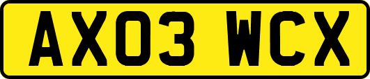 AX03WCX