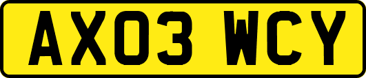AX03WCY