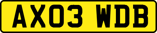 AX03WDB