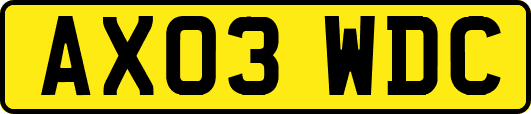 AX03WDC