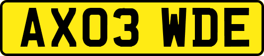 AX03WDE