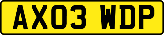 AX03WDP
