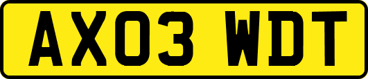AX03WDT