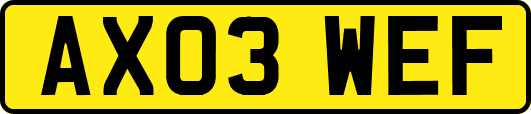AX03WEF