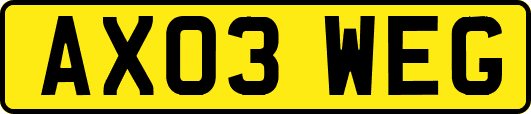 AX03WEG