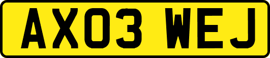 AX03WEJ