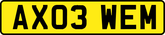 AX03WEM