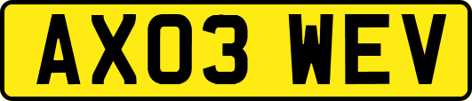 AX03WEV
