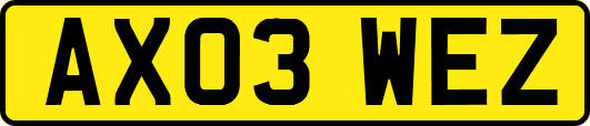AX03WEZ