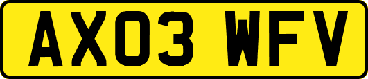 AX03WFV