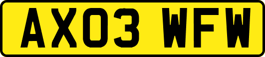 AX03WFW