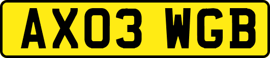 AX03WGB