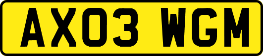 AX03WGM
