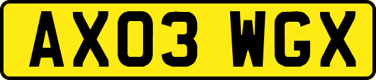 AX03WGX