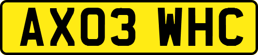AX03WHC