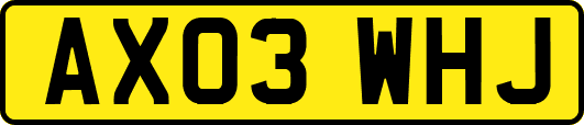 AX03WHJ