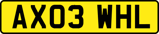AX03WHL