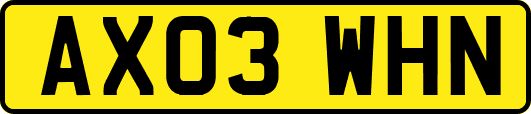 AX03WHN