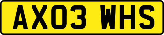 AX03WHS