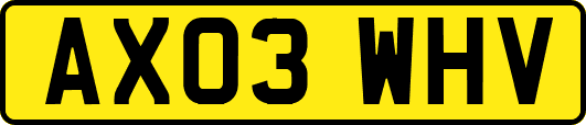AX03WHV