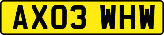 AX03WHW