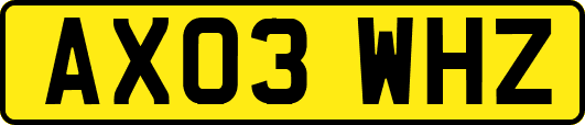 AX03WHZ