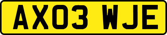 AX03WJE