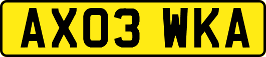 AX03WKA
