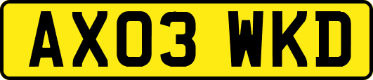 AX03WKD