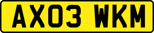 AX03WKM