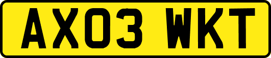 AX03WKT