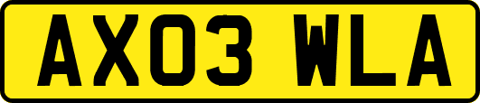 AX03WLA