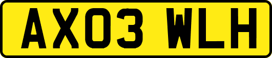 AX03WLH