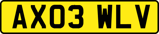 AX03WLV