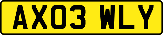 AX03WLY