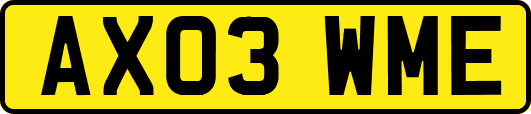 AX03WME