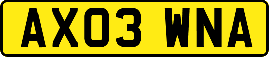 AX03WNA