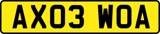 AX03WOA