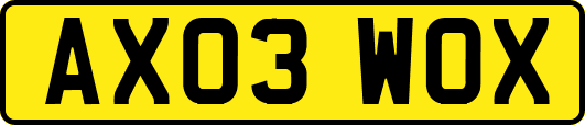 AX03WOX