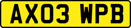 AX03WPB