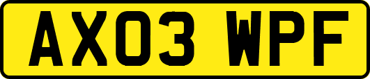AX03WPF