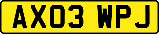 AX03WPJ