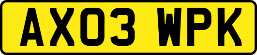 AX03WPK