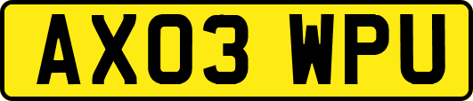 AX03WPU