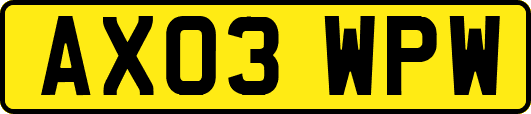 AX03WPW