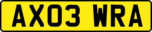 AX03WRA
