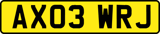 AX03WRJ