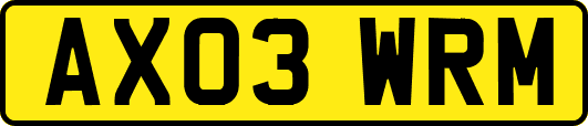 AX03WRM
