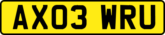 AX03WRU