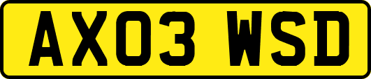 AX03WSD